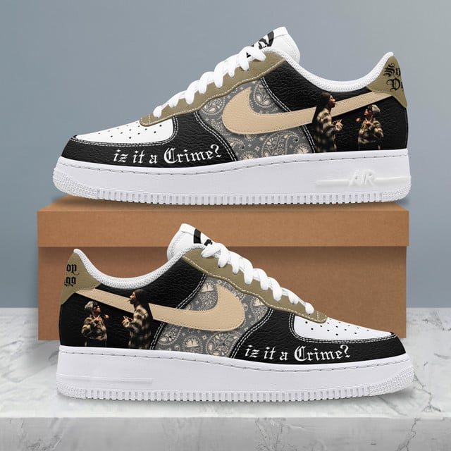 Snoop Dogg 2025 Iz It A Crime? Limited Nike Air Force 1 Snoop Dogg 2025 Iz It A Crime? Limited Nike Air Force 1