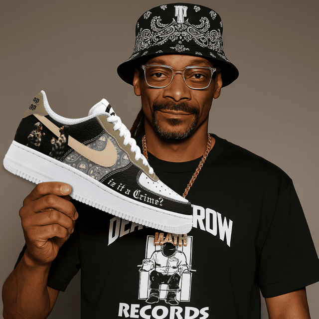 Snoop Dogg 2025 Iz It A Crime? Limited Nike Air Force 1 Snoop Dogg 2025 Iz It A Crime? Limited Nike Air Force 1