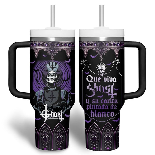 Ghost Band Skeletour World Tour 2025 Special Stanley Tumbler Ghost Band Skeletour World Tour 2025 Special Stanley Tumbler