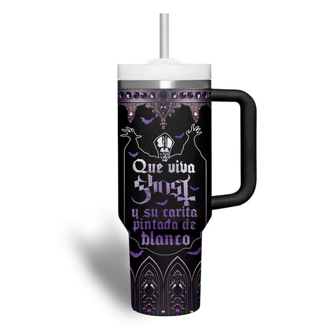 Ghost Band Skeletour World Tour 2025 Special Stanley Tumbler Ghost Band Skeletour World Tour 2025 Special Stanley Tumbler
