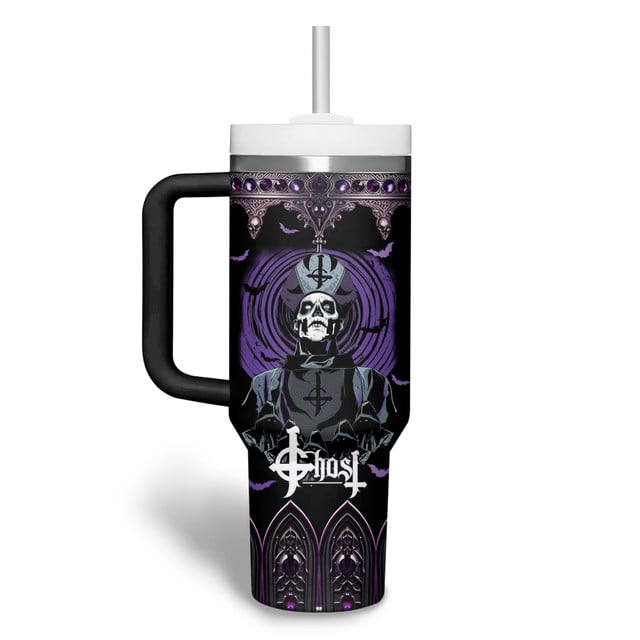 Ghost Band Skeletour World Tour 2025 Special Stanley Tumbler Ghost Band Skeletour World Tour 2025 Special Stanley Tumbler