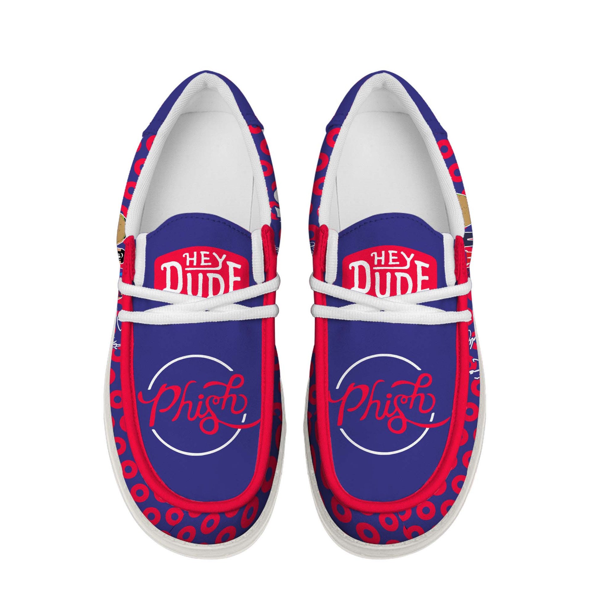 Phish "WHATEVER YOU DO TAKE CARE OF YOUR SHOES" Hey Dude Shoes Phish "WHATEVER YOU DO TAKE CARE OF YOUR SHOES" Hey Dude Shoes