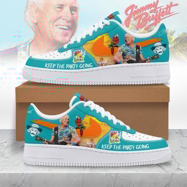 Keep The Party Going Jimmy Buffett Af1 Sneaker Keep The Party Going Jimmy Buffett Af1 Sneaker