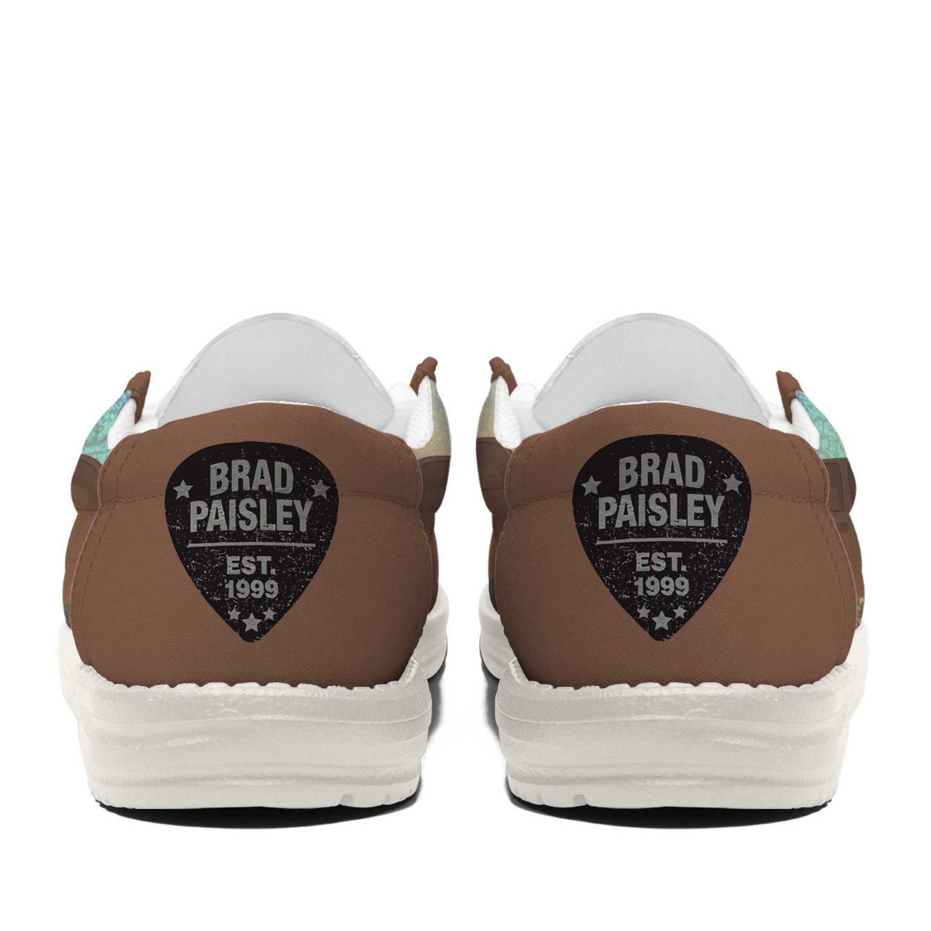 Brad Paisley "Angel of the Winds Arena" Hey Dude Shoes Brad Paisley "Angel of the Winds Arena" Hey Dude Shoes