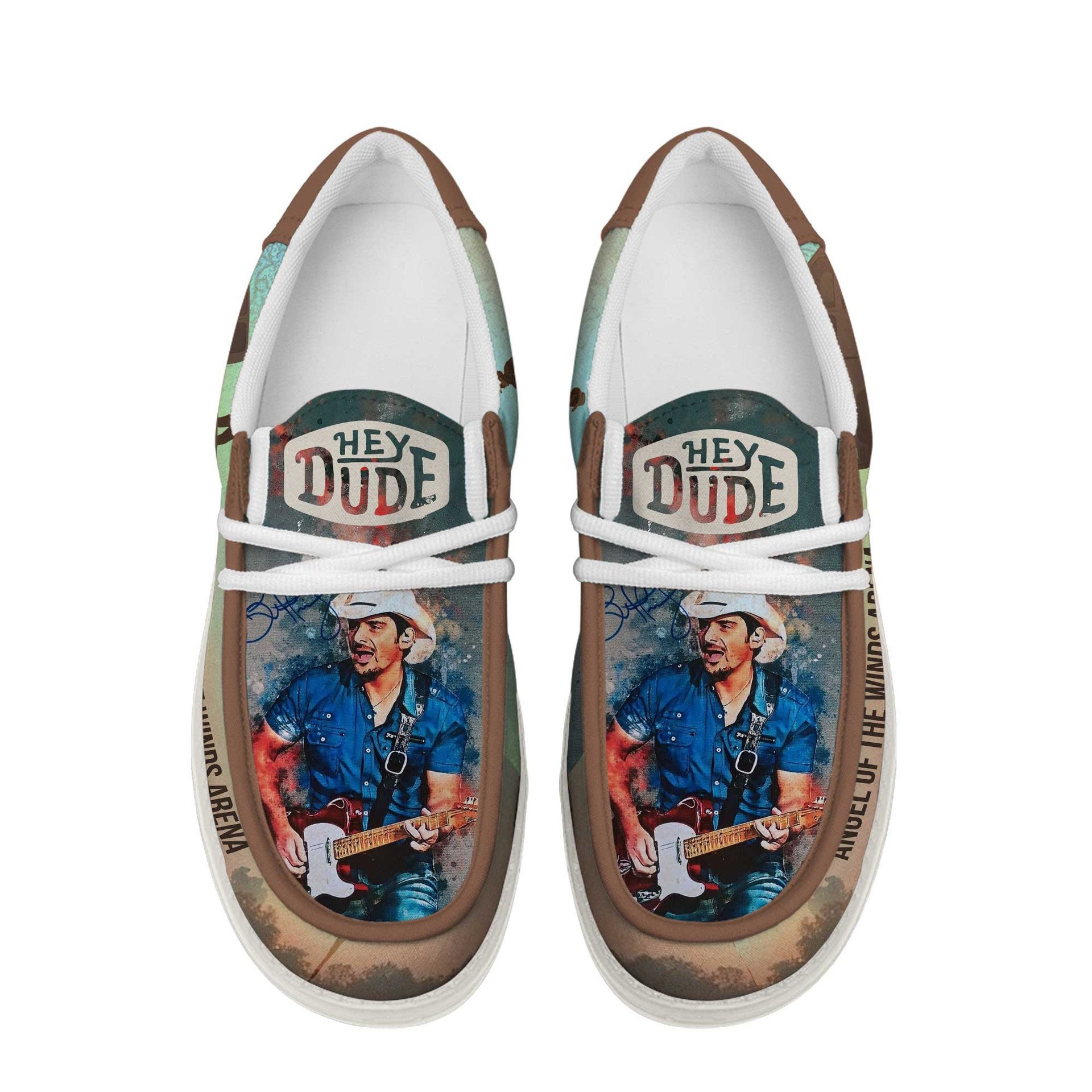 Brad Paisley "Angel of the Winds Arena" Hey Dude Shoes Brad Paisley "Angel of the Winds Arena" Hey Dude Shoes