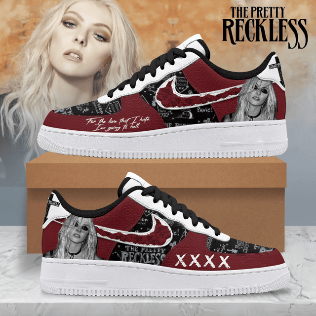 The Pretty Reckless Limited Edition Air Force 1 Sneaker The Pretty Reckless Limited Edition Air Force 1 Sneaker