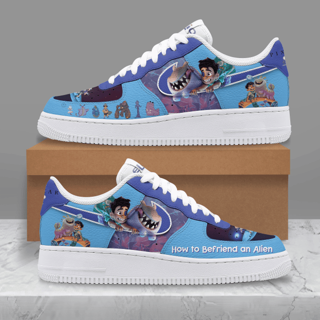 Elio Disney Movie 2025 How To Befriend an Alien Nike Air Force 1 Elio Disney Movie 2025 How To Befriend an Alien Nike Air Force 1