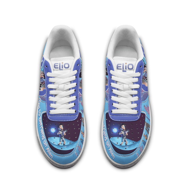 Elio Disney Movie 2025 How To Befriend an Alien Nike Air Force 1 Elio Disney Movie 2025 How To Befriend an Alien Nike Air Force 1