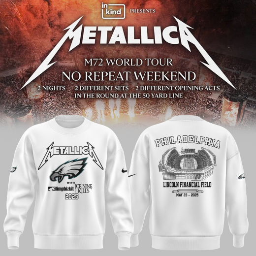 Philadelphia Eagles X M72 World Tour 2025 Special Sweatshirt