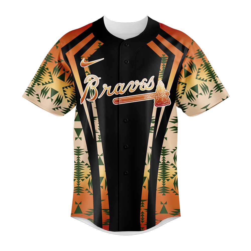 Atlanta Braves Native American Heritage 2025 Jersey Atlanta Braves Native American Heritage 2025 Jersey
