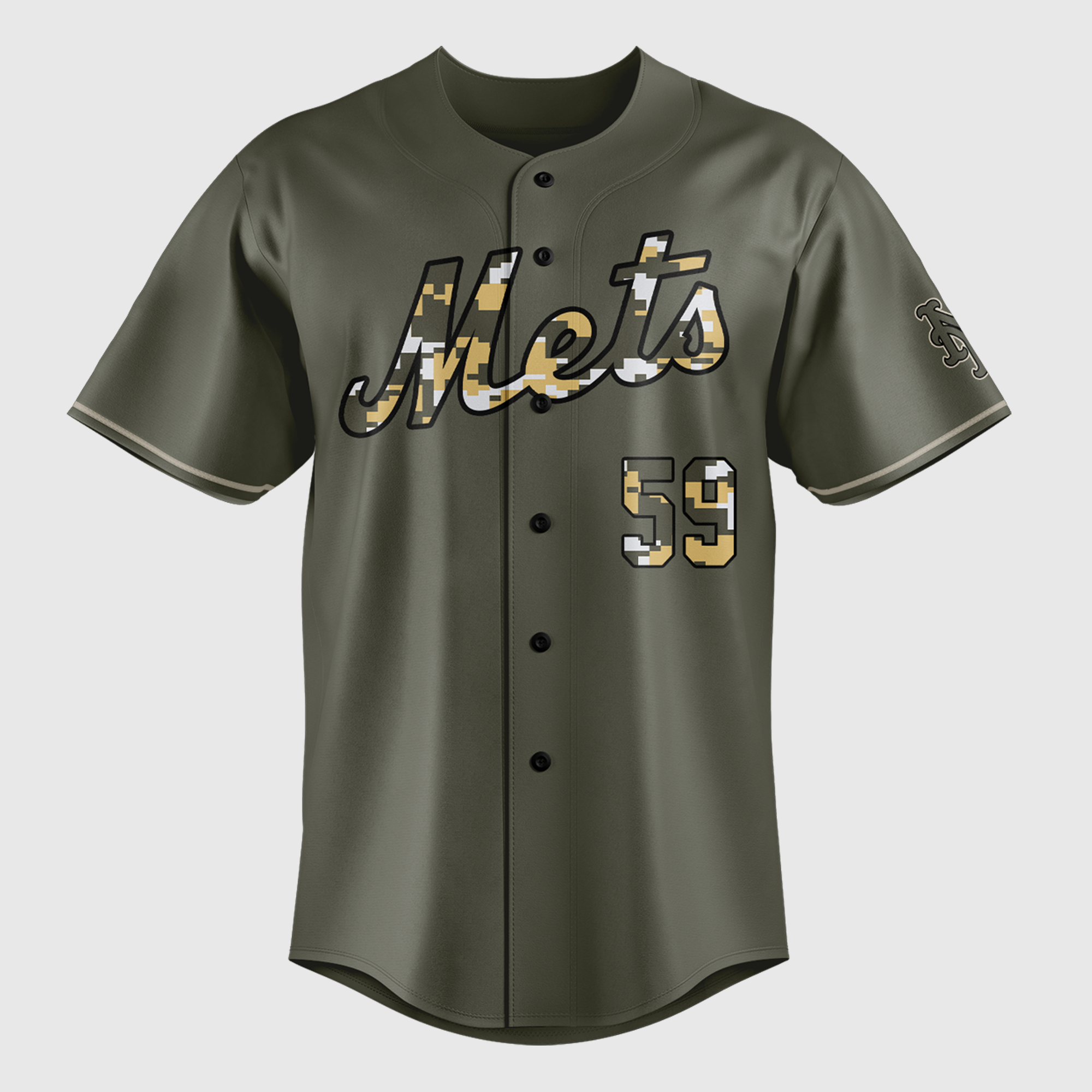 Special New New York Mets Sean Manaea Camo Jersey 2025 Special New New York Mets Sean Manaea Camo Jersey 2025