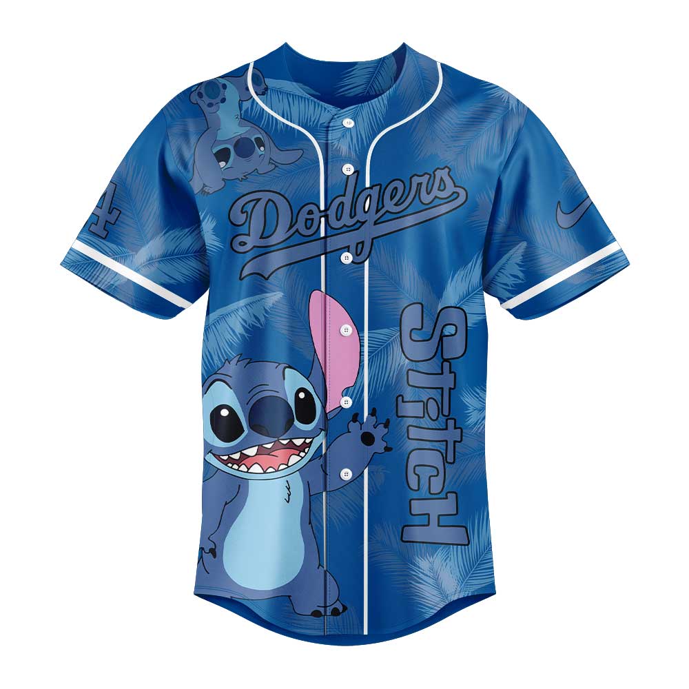 Lilo And Stitch x Los Angeles Dodgers Limited Jersey Lilo And Stitch x Los Angeles Dodgers Limited Jersey