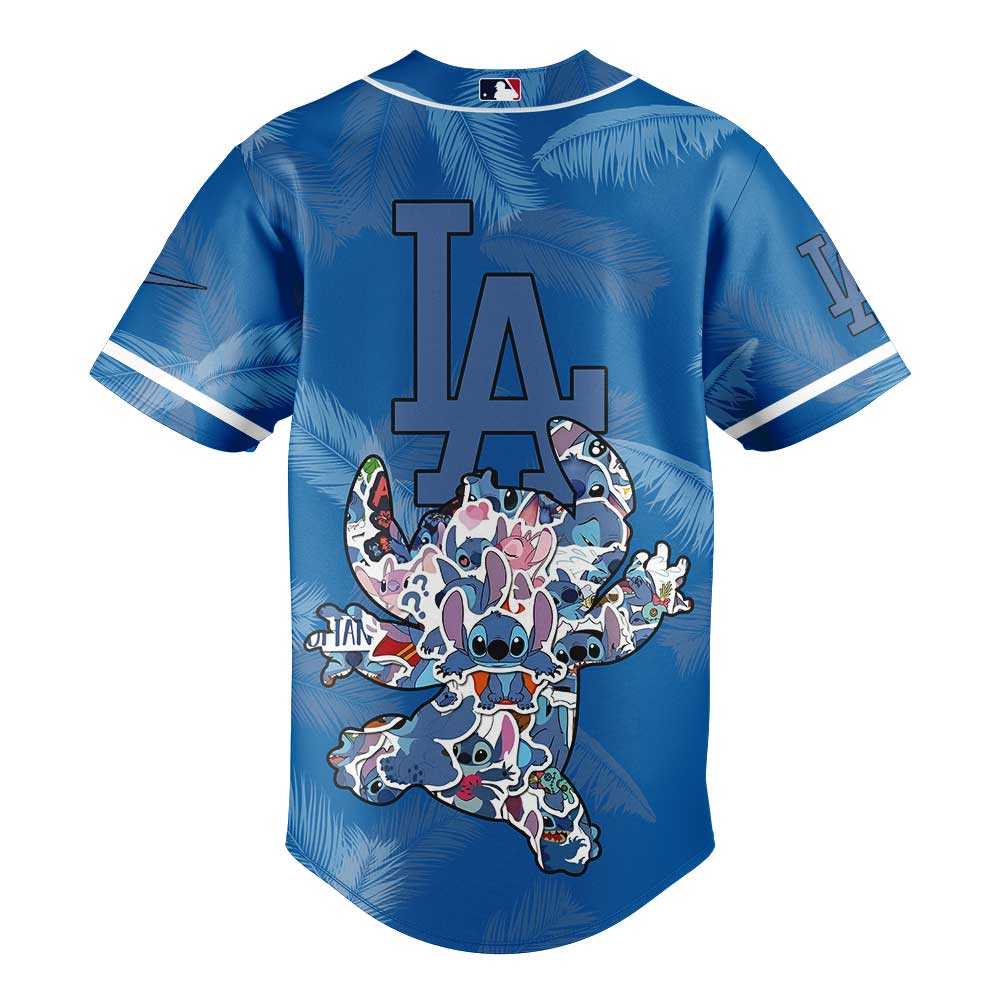 Lilo And Stitch x Los Angeles Dodgers Limited Jersey Lilo And Stitch x Los Angeles Dodgers Limited Jersey