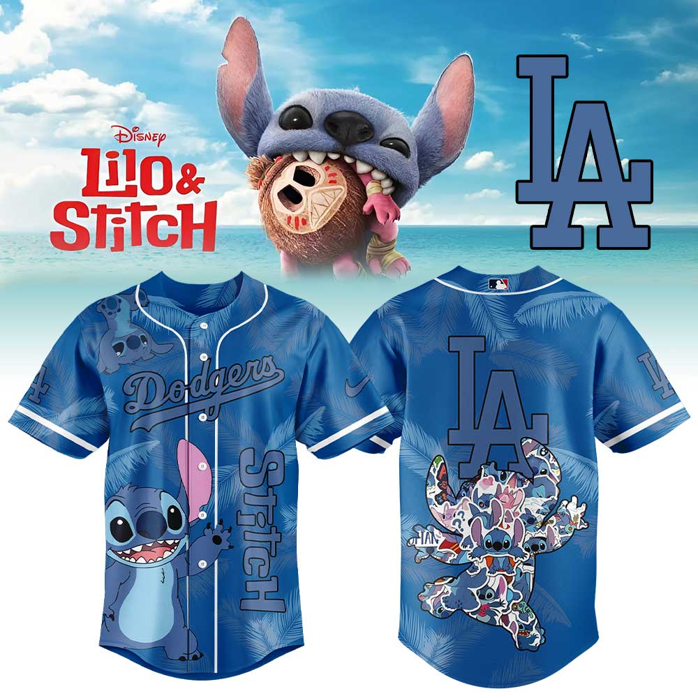 Lilo And Stitch x Los Angeles Dodgers Limited Jersey Lilo And Stitch x Los Angeles Dodgers Limited Jersey
