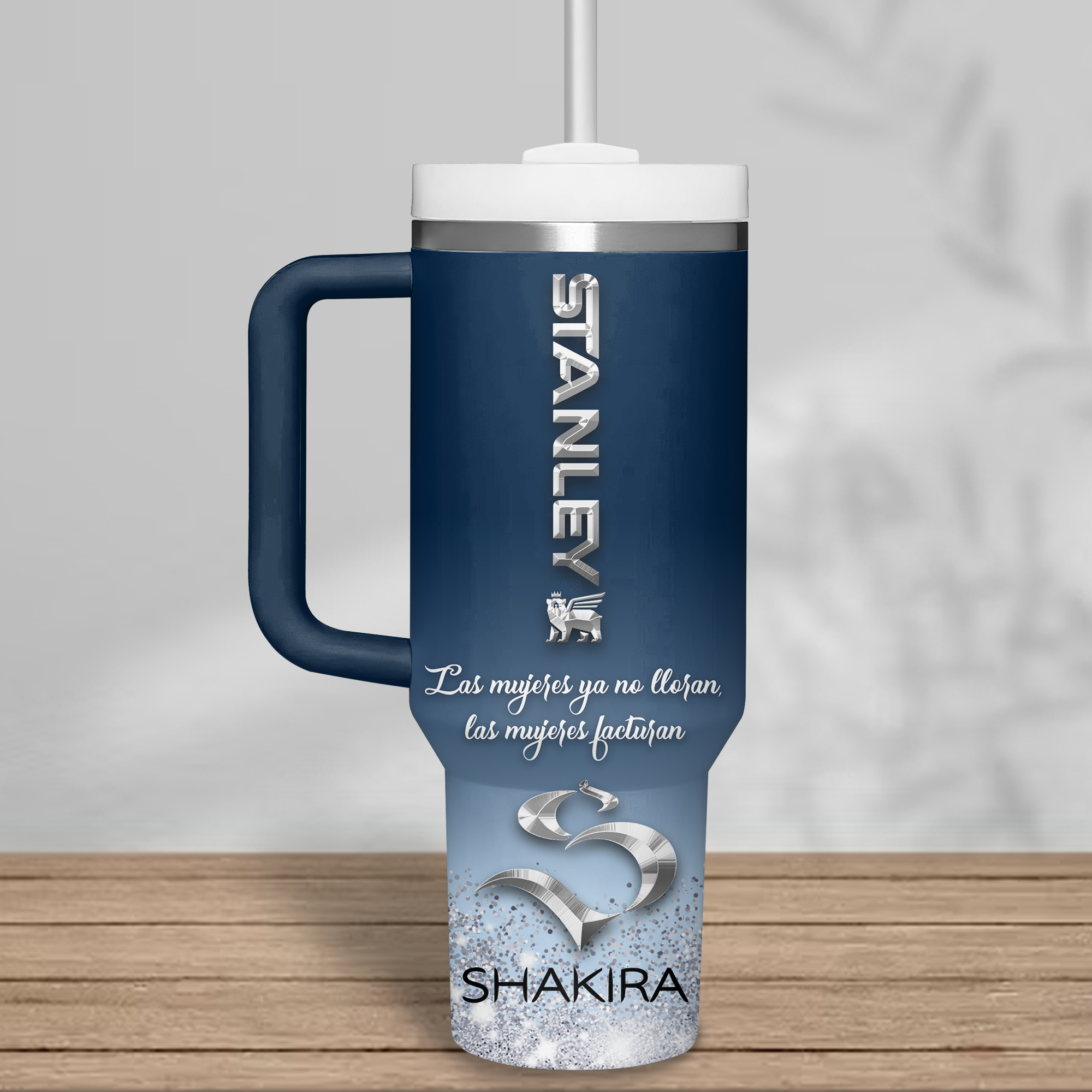 Shakira Las Mujeres Ya No Lloran World Tour 2025 Stanley Tumbler Shakira Las Mujeres Ya No Lloran World Tour 2025 Stanley Tumbler