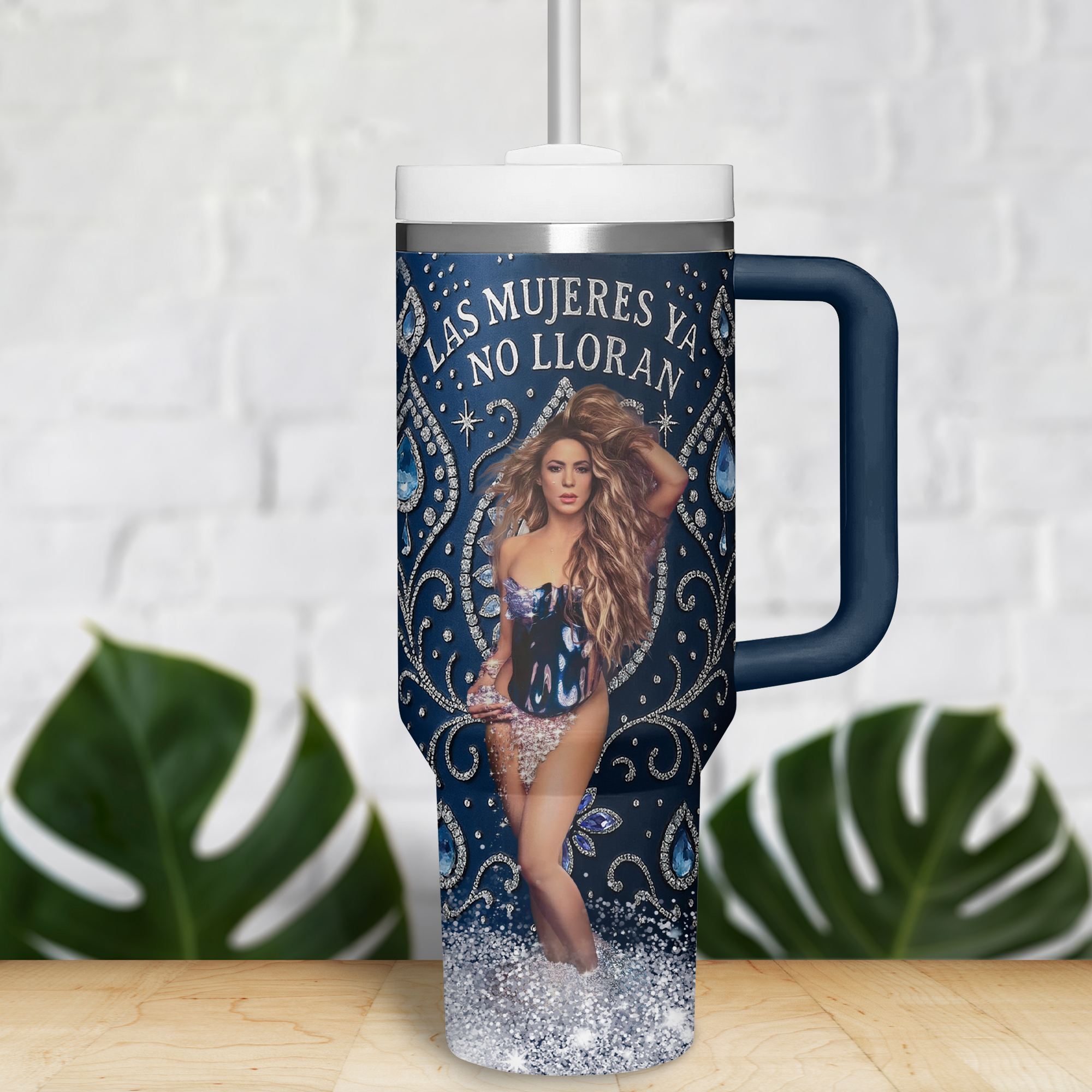 Shakira Las Mujeres Ya No Lloran World Tour 2025 Stanley Tumbler Shakira Las Mujeres Ya No Lloran World Tour 2025 Stanley Tumbler
