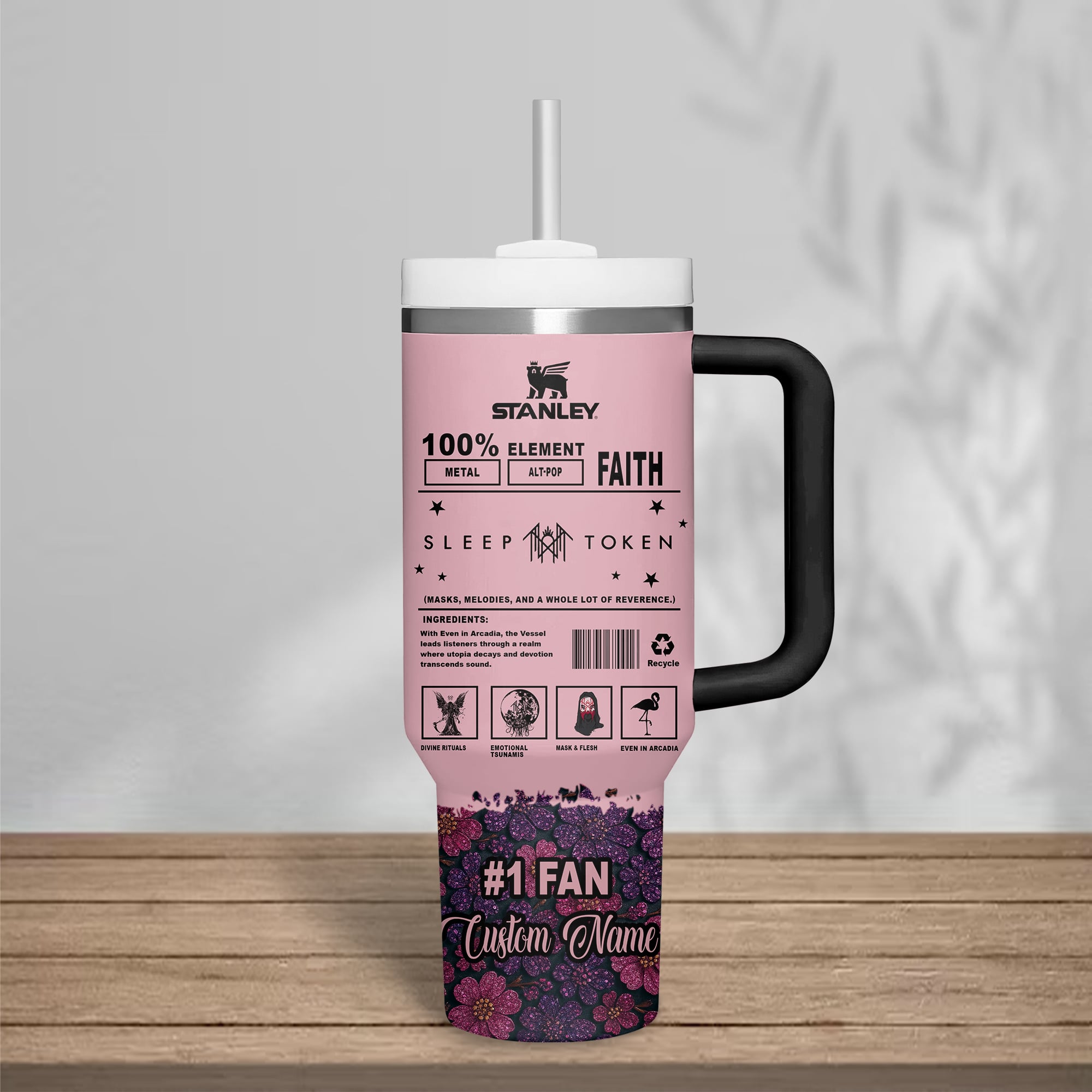 Sleep Token Even In Arcadia 2025 Personalized Stanley Tumbler Sleep Token Even In Arcadia 2025 Personalized Stanley Tumbler