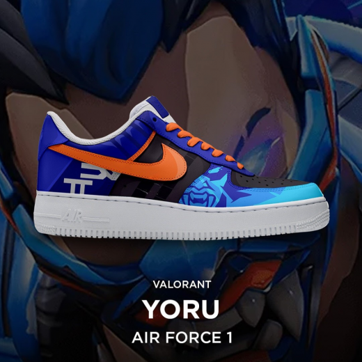Valorant Yoru Air Force 1 Sneaker