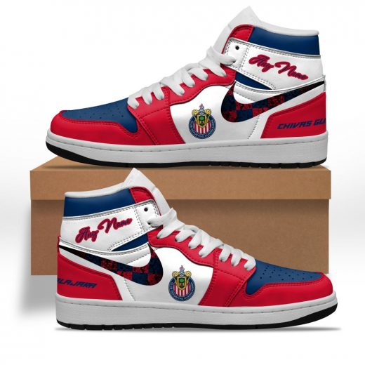 liga mx chivas guadalajara nike custom nike air jordan 1 custom sneakers