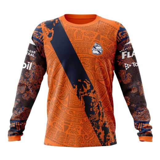 Liga Mx Club Puebla Away Aztec Custom Tshirt