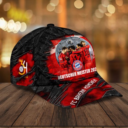 Fc Bayern Mãâ¼nchen Deutscher Meister 2025 Classic Cap