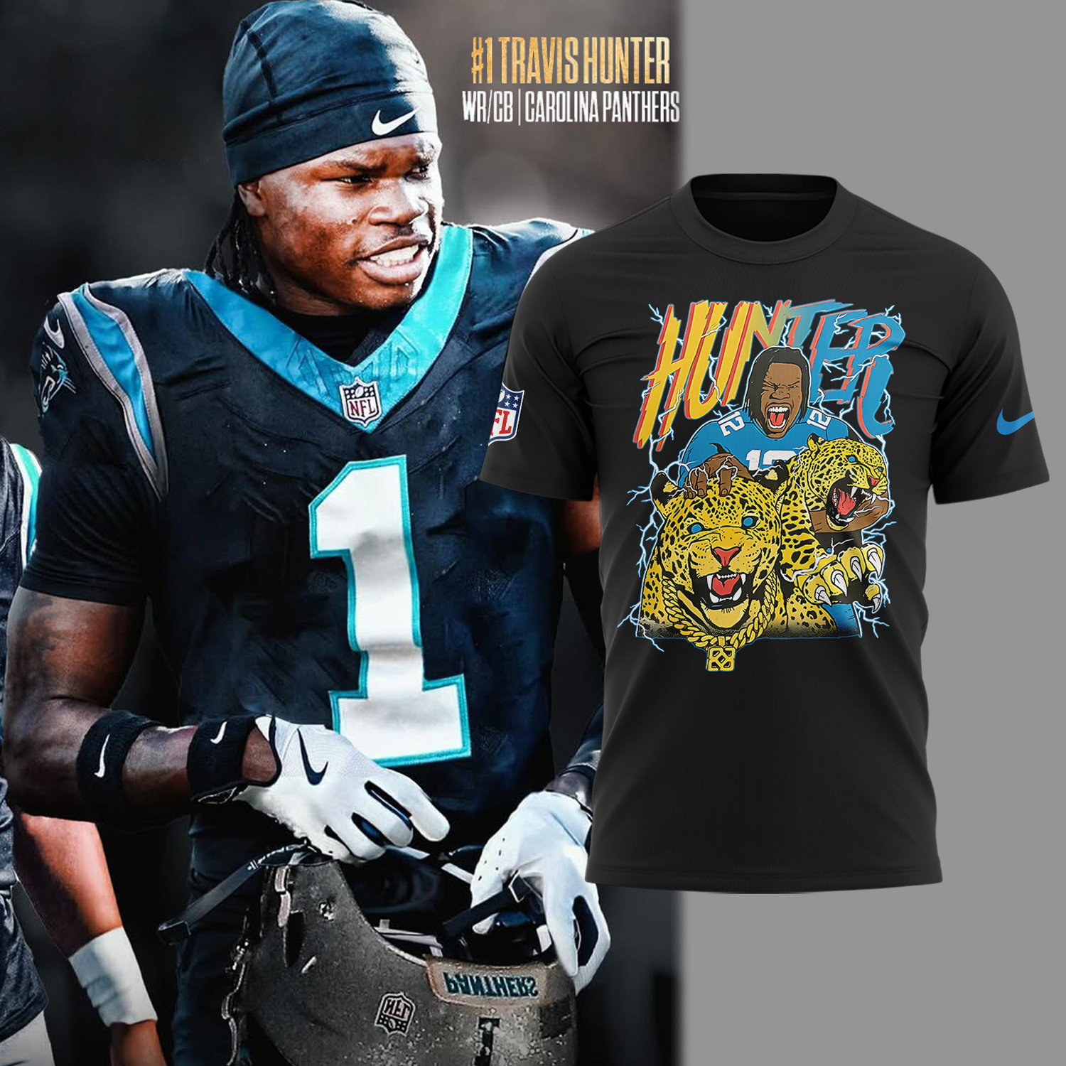 Jacksonville Jaguars Travis Hunter 2025 Special Shirt Jacksonville Jaguars Travis Hunter 2025 Special Shirt
