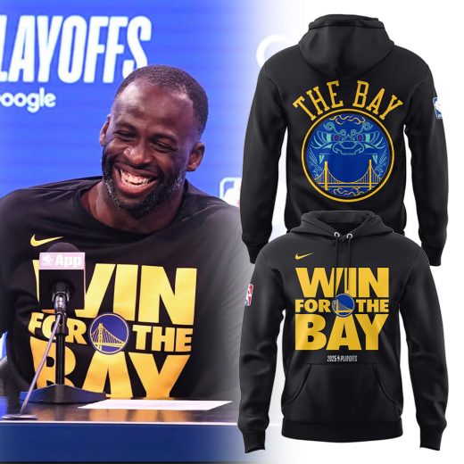 Golden State Warriors x Win For The Bay 2025 Hoodie