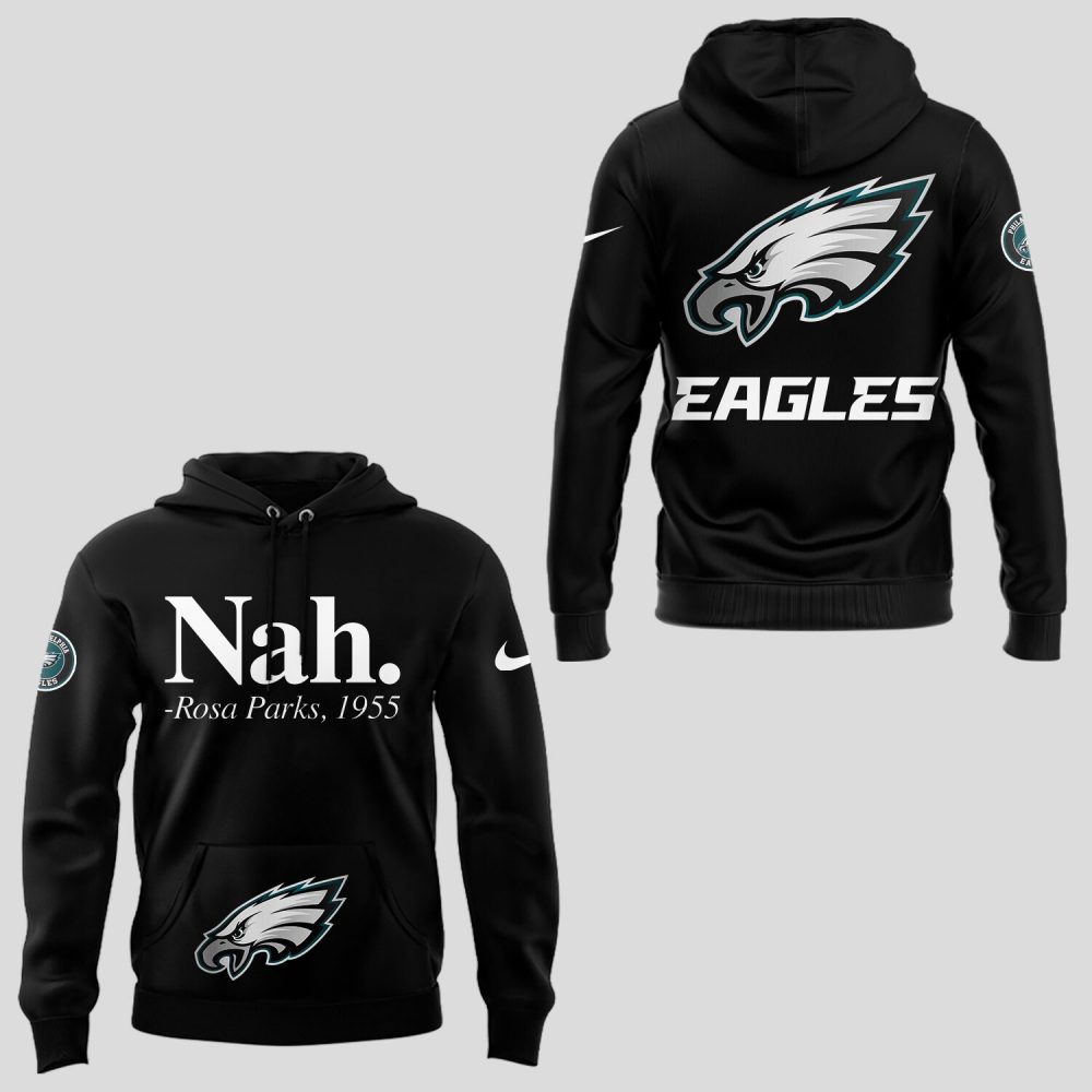 Philadelphia Eagles X Hurts Ã¢ââ Nah.ã¢ââ Special Hoodie