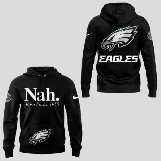 Philadelphia Eagles X Hurts Ã¢ââ Nah.ã¢ââ Special Hoodie