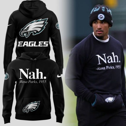 Philadelphia Eagles X Hurts Ã¢ââ Nah.ã¢ââ Special Hoodie