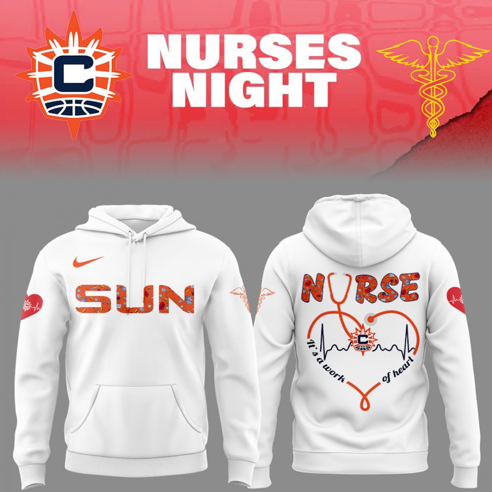 Connecticut Sun X Nurses Night Special Hoodie