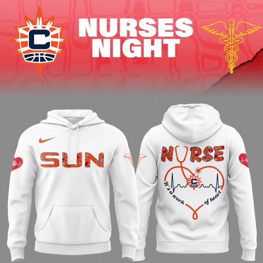 Connecticut Sun X Nurses Night Special Hoodie