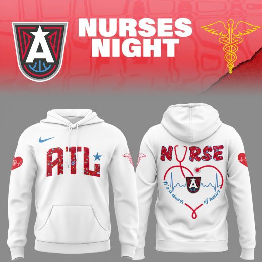 Atlanta Dream X Nurses Night Special Hoodie