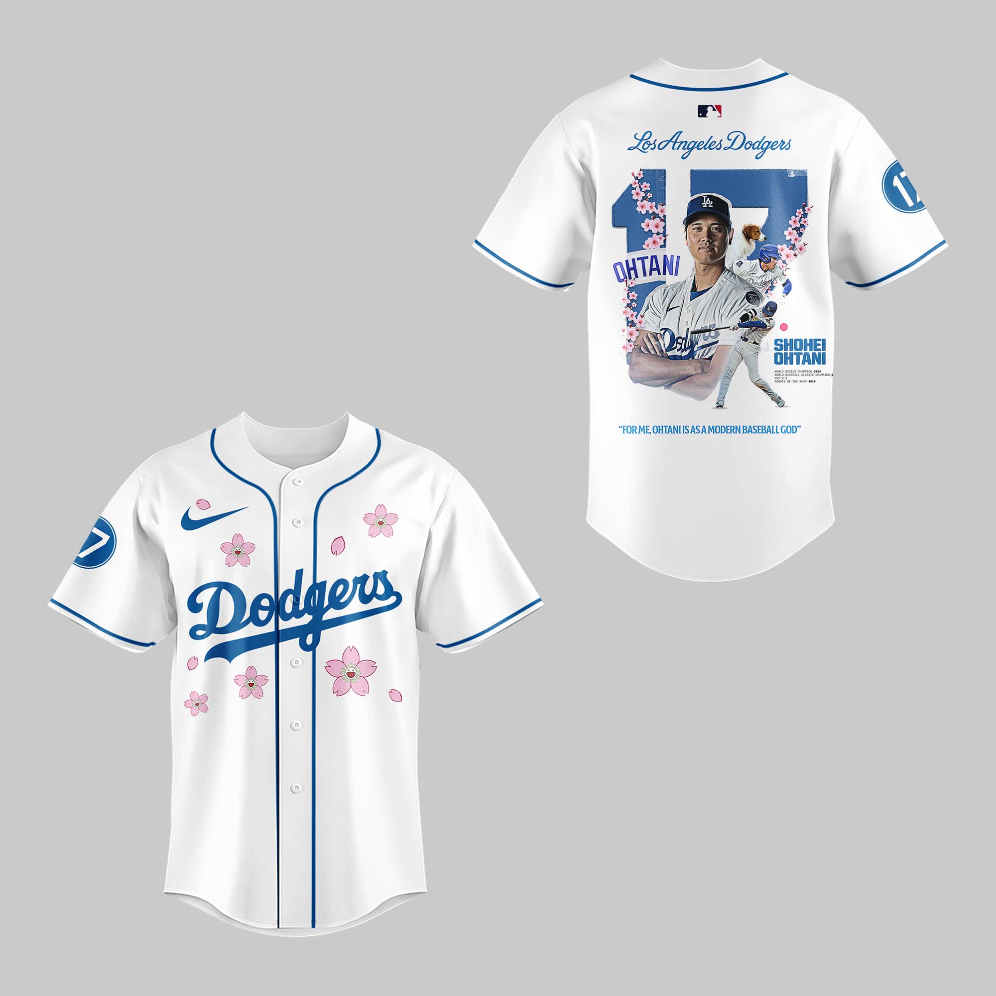 Shohei Ohtani x Los Angeles Dodgers Jersey Shohei Ohtani x Los Angeles Dodgers Jersey