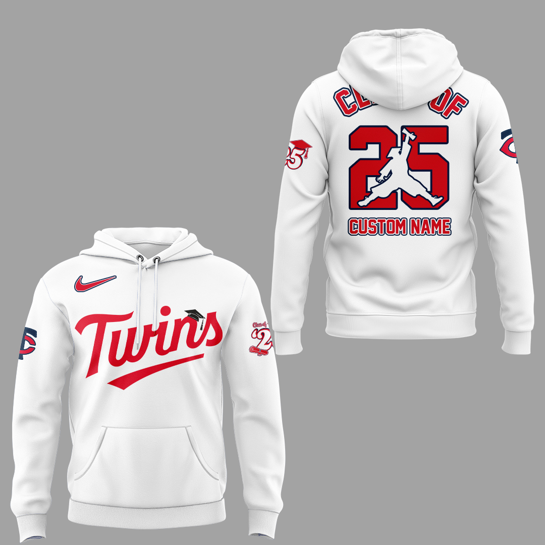Class Of 2025 Minnesota Twins Hoodie Class Of 2025 Minnesota Twins Hoodie