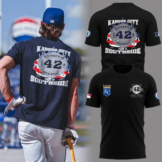 Kansas City Royals x Graham Hoffman and KCFD Limited Edition Shirt