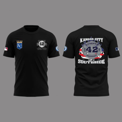 Kansas City Royals x Graham Hoffman and KCFD Limited Edition Shirt