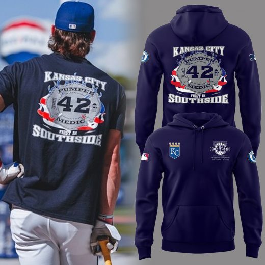 Kansas City Royals X Sending Our Love To The Family Of Graham Hoffman, And All Of The Members Of The Kcfd Hoodie Set