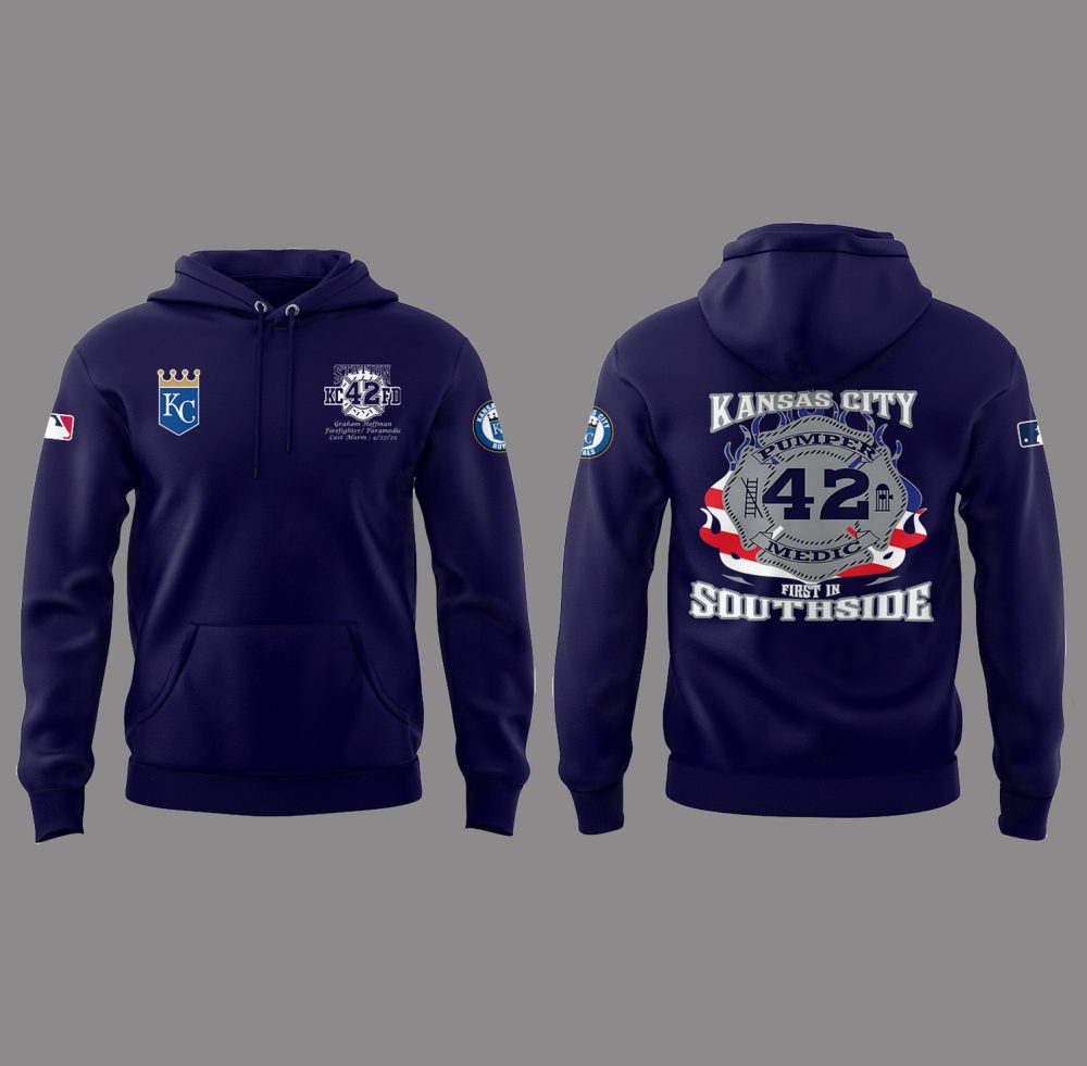 Kansas City Royals X Sending Our Love To The Family Of Graham Hoffman, And All Of The Members Of The Kcfd Hoodie Set