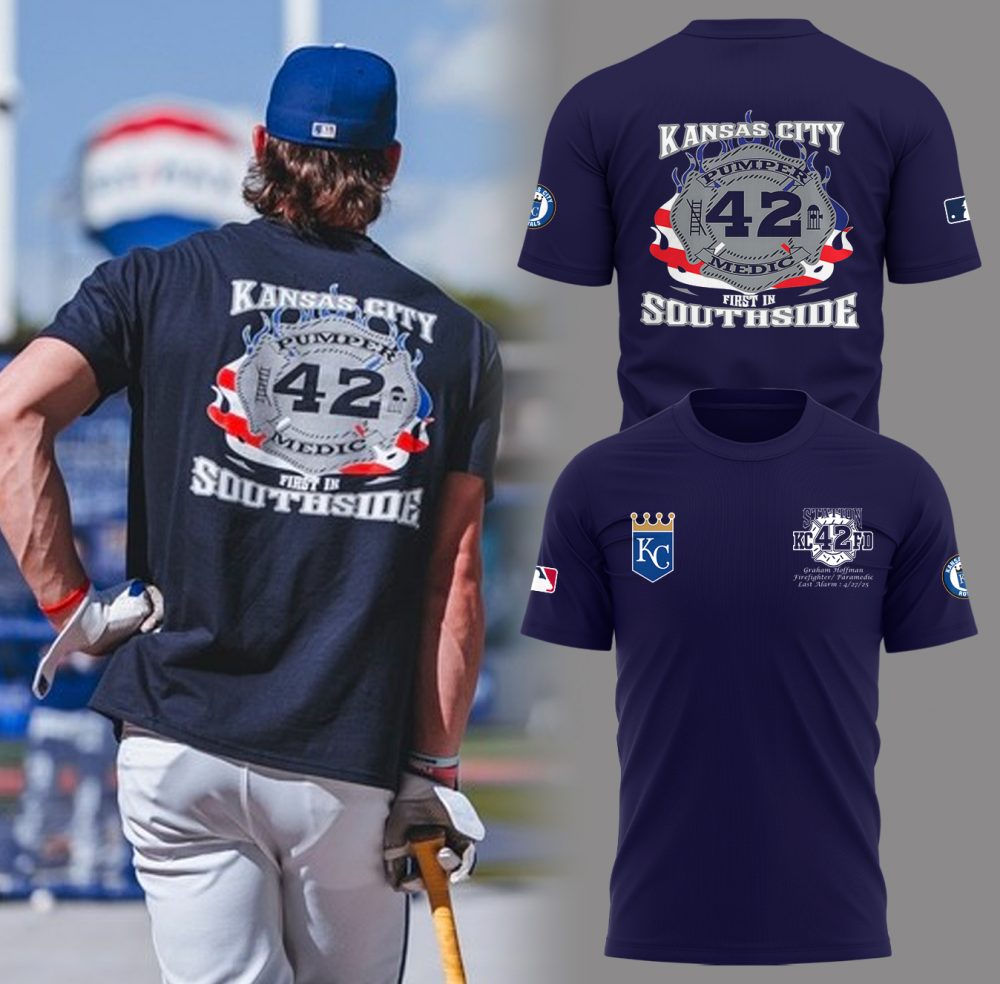 Kansas City Royals X “Sending Our Love To The Family Of Graham Hoffman” Special Tee