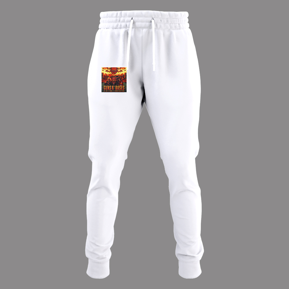 Guns N' Roses Taoyuan Sunlight Music Concert White Hoodie Set Guns N' Roses Taoyuan Sunlight Music Concert White Hoodie Set