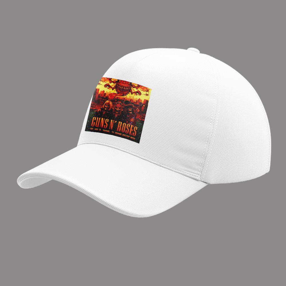 Guns N' Roses Taoyuan Sunlight Music Concert White Hoodie Set Guns N' Roses Taoyuan Sunlight Music Concert White Hoodie Set