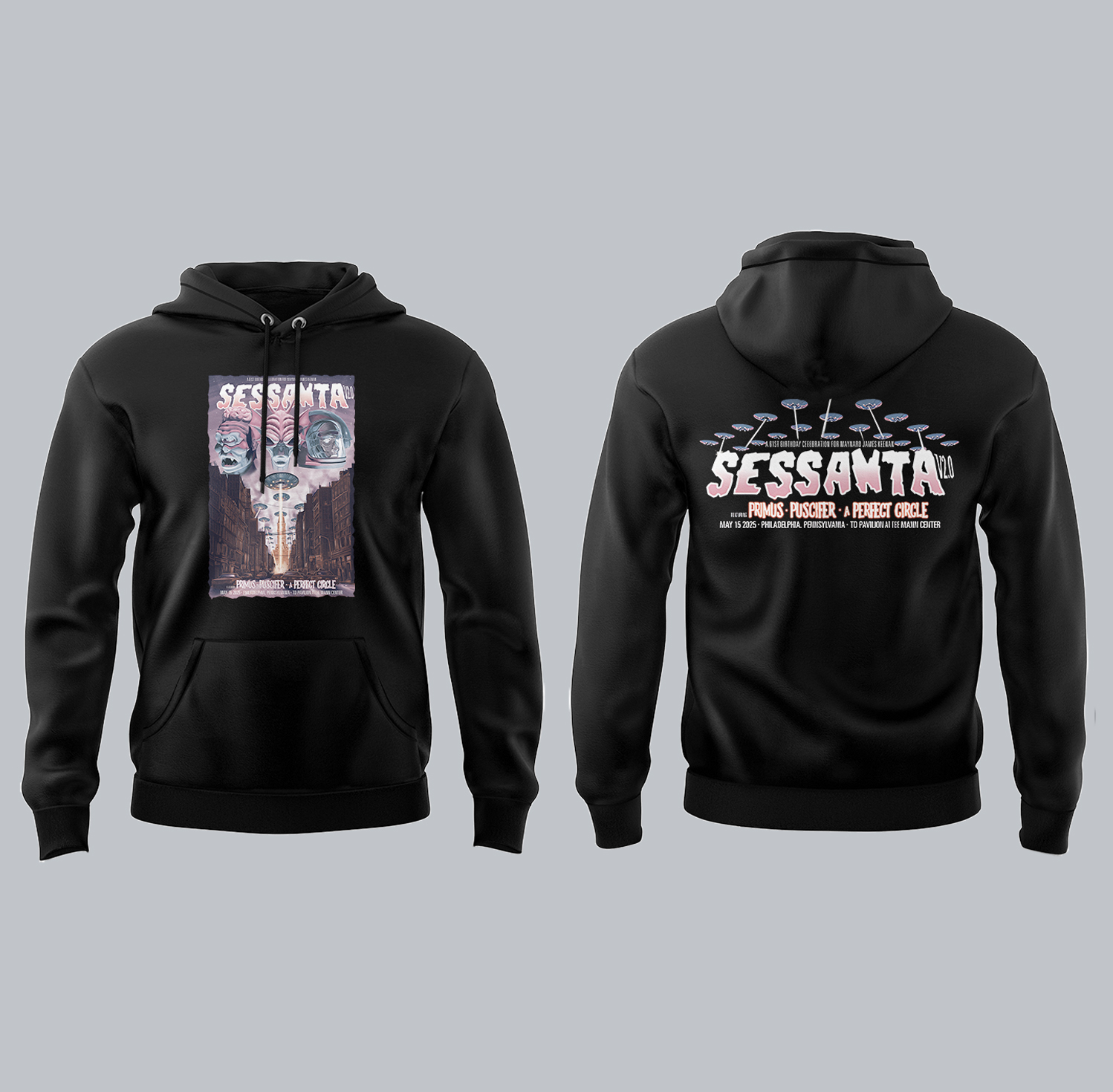 A Perfect Circle x Tour Sessanta V2.0 Hoodie Set A Perfect Circle x Tour Sessanta V2.0 Hoodie Set