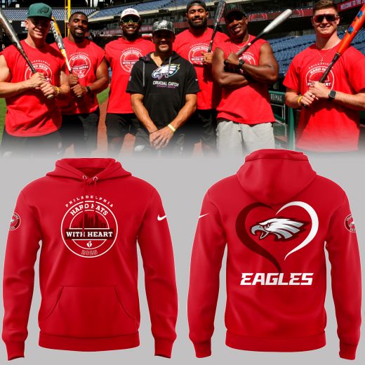 Philadelphia Eagles “Hard Hats With Heart 2025” Hoodie