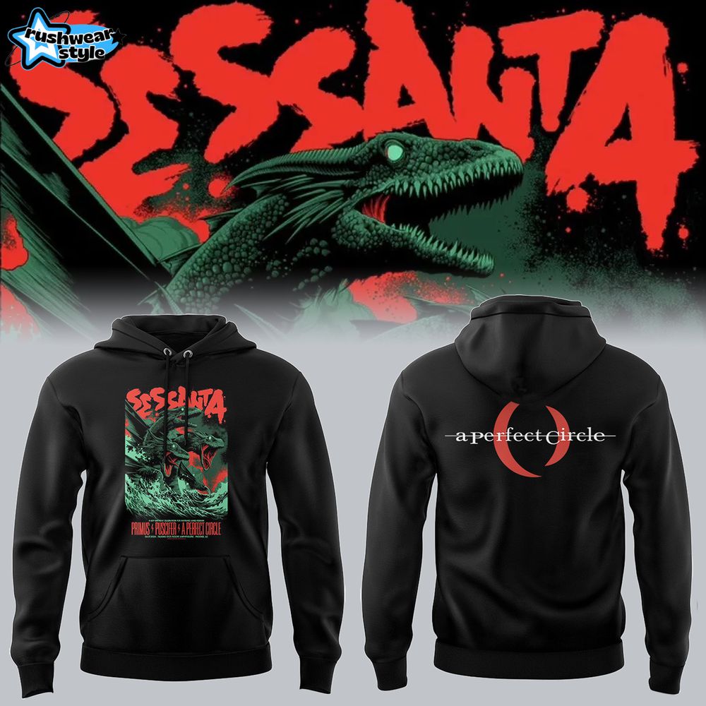 A Perfect Circle x Tour Sessanta Hoodie A Perfect Circle x Tour Sessanta Hoodie