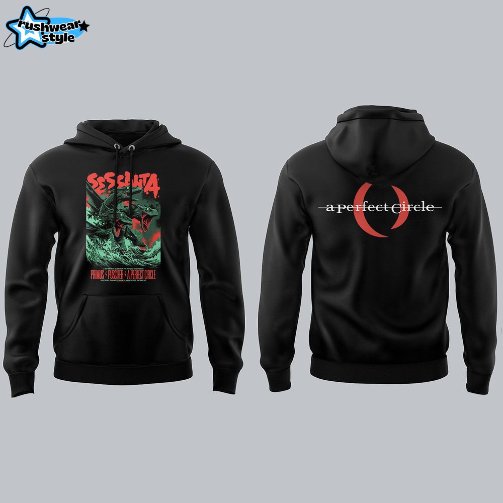 A Perfect Circle x Tour Sessanta Hoodie A Perfect Circle x Tour Sessanta Hoodie