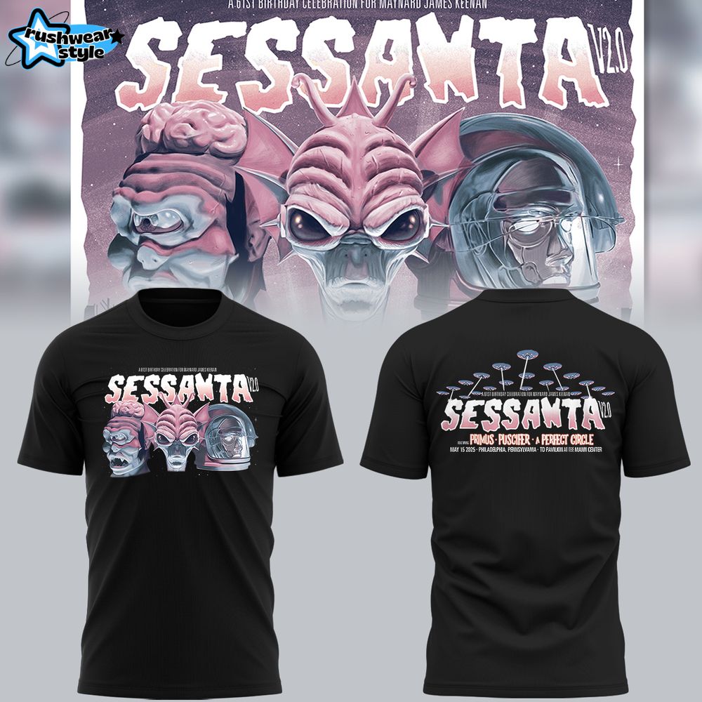 A Perfect Circle x Tour Sessanta V2.0 Shirt A Perfect Circle x Tour Sessanta V2.0 Shirt