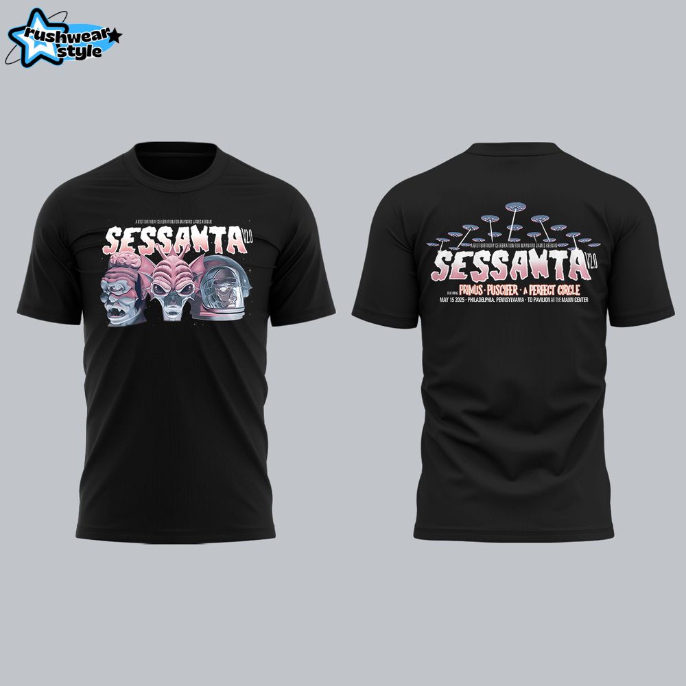 A Perfect Circle x Tour Sessanta V2.0 Shirt A Perfect Circle x Tour Sessanta V2.0 Shirt