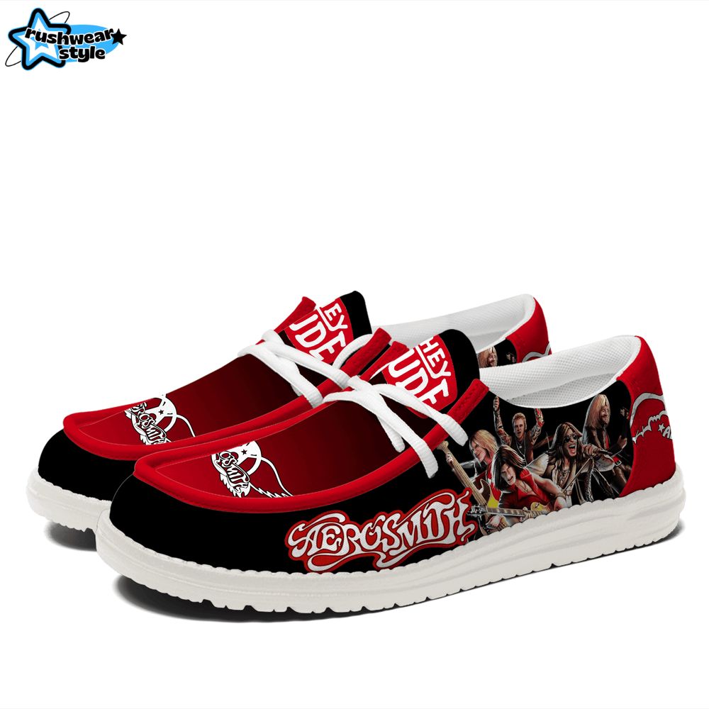 Aerosmith "Let Your Wings" 2025 Limited Edition Hey Dude Shoes Aerosmith "Let Your Wings" 2025 Limited Edition Hey Dude Shoes