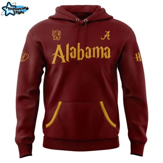 Alabama Crimson Tide Special 2025 Harry Potter Night Hoodie